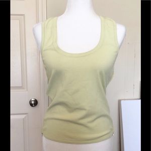 *SOLD* PRADA VINTAGE LIGHT GREEN TANK
